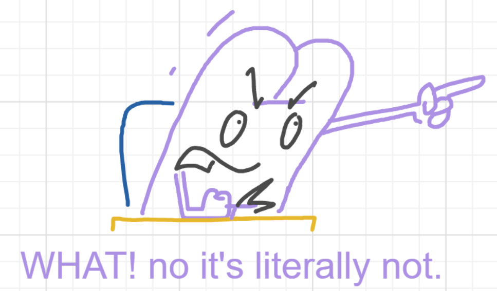 A panel from I've Been Everywhere, Man, episode nine of the Board Boards object show by Furretwalk/WalkingFurret.